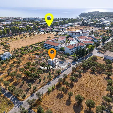 别墅 Anasa Rustic *