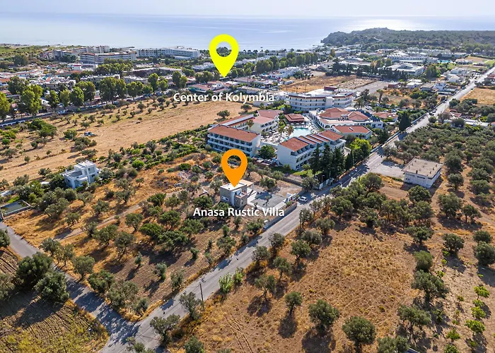 Villa Anasa Rustic *